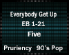 Five - Everybody Get Up 