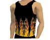 Flame Tank Top