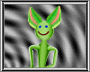 Green Funny Ears Animat