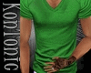 *KT* Green Shirt