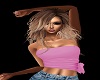 Bow Tied Halter Pink 1