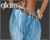 \G/ Jeggins w/belt BMXXL