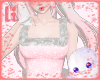 |H| Pink christmas Dress