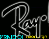 VF-RayBan- neon sign