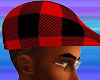 Plaid Red Hat
