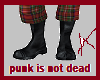 PUNK Leather Stompers M