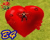 (B4) Love Heart Rug