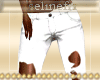 S| Torn Jeans *white