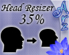 [Arz]35% Head Resizer
