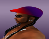 Red & Purple Kangol