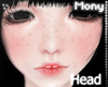 Head Wendy / White