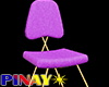 Vanity Chair Purple