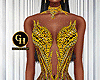*GH* Sandra Golden Gown