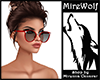 MW- Red Sunglasses