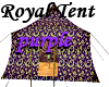 Royal Purple Tent