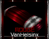 (VH)ROUGE Kissing Pillow