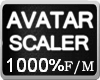 1000%Avatars Scaler