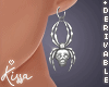DRV. Skull Earring M