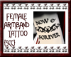 {SCC}Armband Tattoo F