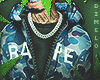 Blue Ape Hoodie $$