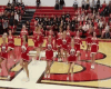 Cheerleader TV Screen