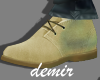 [D] Winter beige shoes