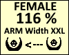 Arm Scaler XXL 116% Fema