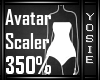 ~Y~350% Avatar Scaler