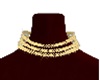 ALICE GOLDEN CHOKER