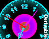 [A] Clock Neon