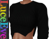 Black Semina Sweater
