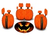 Pumpkin Loveseat/Chairs 