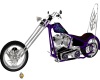 purple black harley