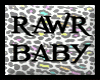 RAWR BABY! Diaper Pail