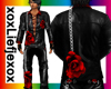 [L] Red rose chain Jack