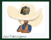 JT Big Cowboy Hat 2