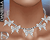 D| Lana Butterfly Choker
