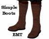 TZ Simple Boots