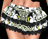 haiwaiian ruffle skirt 