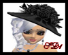SD Diva Hat Black