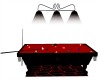 Red n Black Pool Table