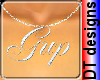 Gup silver necklace