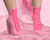 Boots Pink Real
