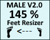 Feet Scaler 145% V2.0
