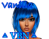 Vanilla hair Dark blue