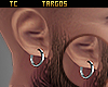 Tc. R Earring