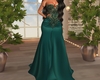 Elegant Emerald Dress