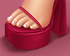 Claire Red Heels