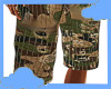 Stem camo shorts