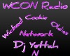WCON Radio Neon Sign